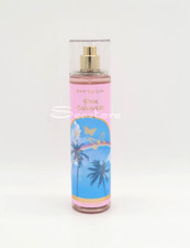 Bath  Body Works Pink Cashmere Fine Fragrance Body Mist Spray 8 oz New