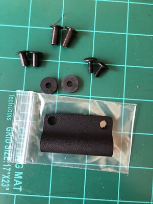 5/16 Ferro Loop For Ka-Bar BK2 & Esee Color Is Black, (Rod Not Included)