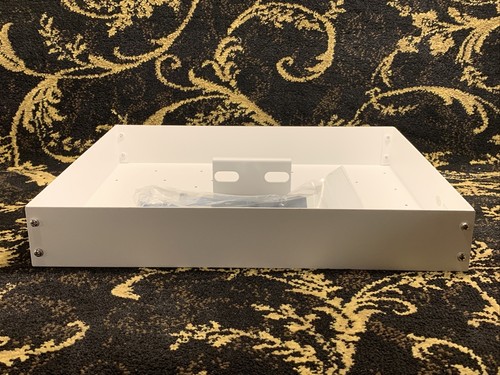 Extron PMK 350, 70-563-03 Low Profile Pole Mount Kit, White - Picture 6 of 10
