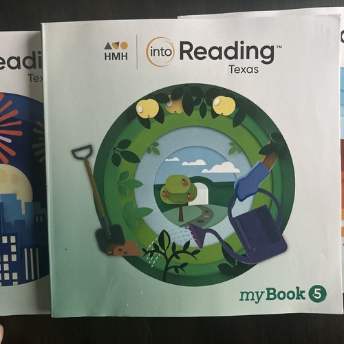 First Grade 1 HMH Into Reading Mybook Practice Workbook Text COMPLETE Set 1-5 - Picture 6 of 8