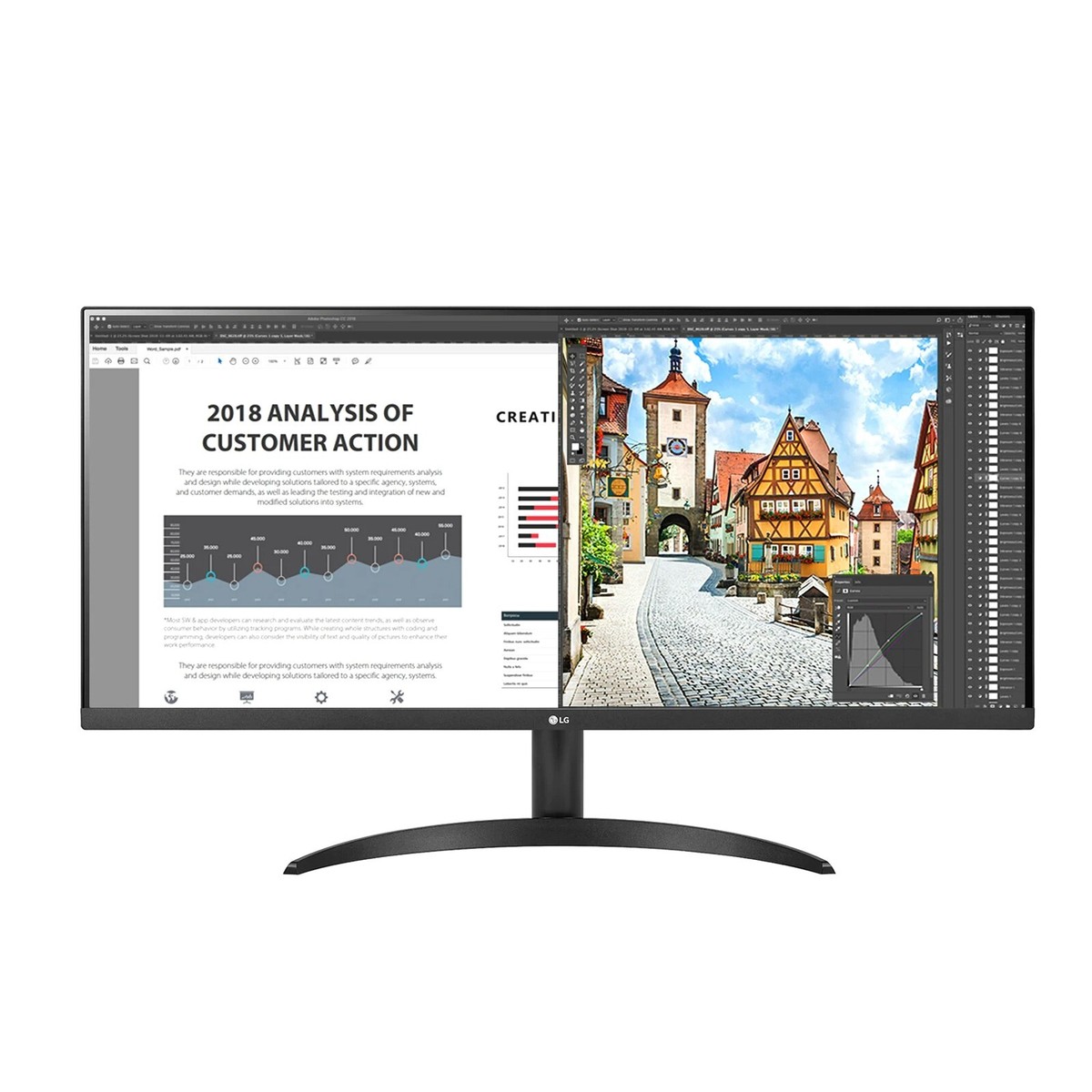 LG 34WP550 34