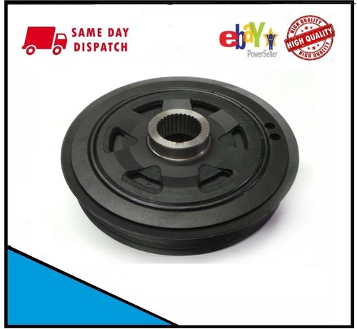 FOR HONDA CIVIC CRV FRV ACCORD 2.2 CDTi CRANK SHAFT PULLEY - Picture 1 of 1