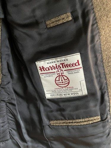 J.CREW×HARRIS TWEED ウール テーラードジャケット XL Wool Sweater-jacket With Harris Tweed® For Men | J.Crew
