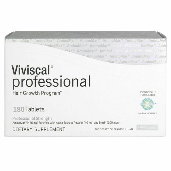 Viviscal Professional Advanced Hair Growth Supplement 180 Count for