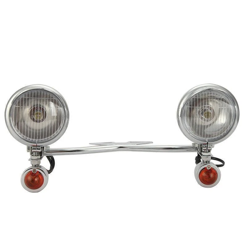 Passing Signal Light Bar For Suzuki Intruder Volusia VS VL 700 800 1400 1500 - Image 4 of 4