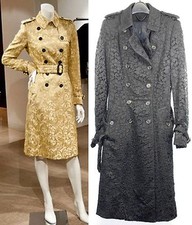 $7,250 Burberry Prorsum Limited Sz Us 8 Bust: ~36" Regent Street Lace Trench Nwt