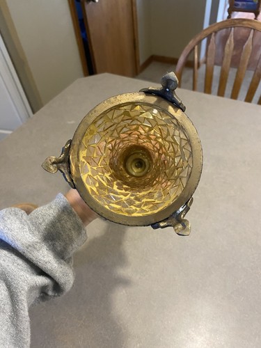 Vintage Wick Candle With Stand Endless Possibilities Oklahoma City - Picture 5 of 12