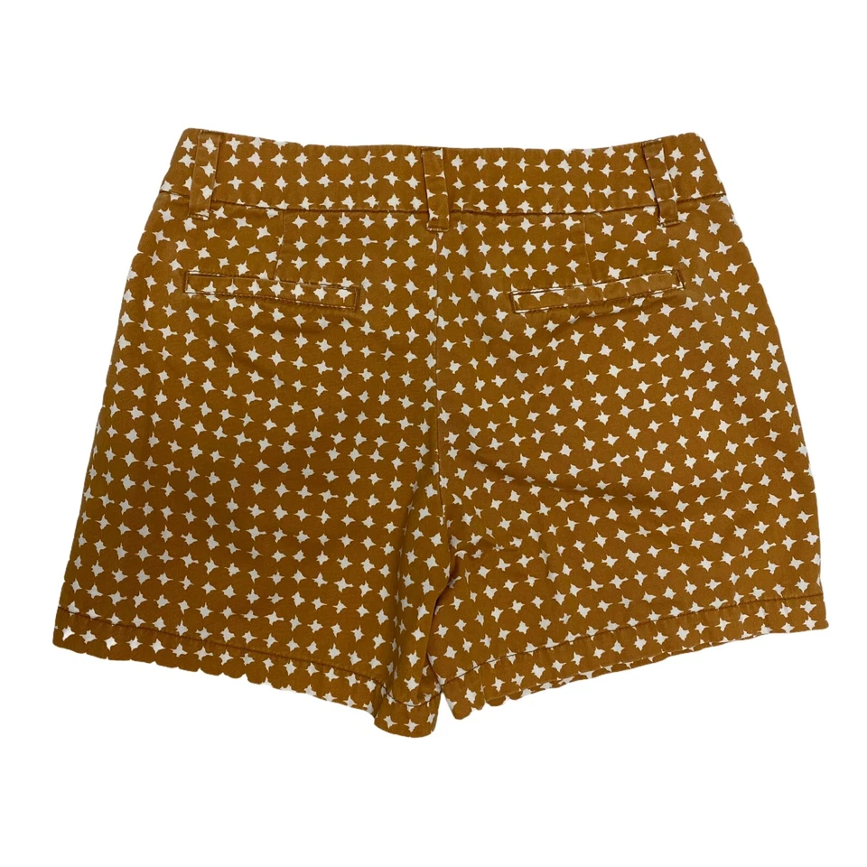 Merona women's Fit 1 chino shorts pants with pockets size 8 - Image 3 of 4