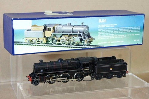 DJH KIT BUILT BR 2-6-0 STANDARD CLASS 4 LOCO 76084 PORTESCAP RG4 MOTOR BOXED mv | Zustand: Used