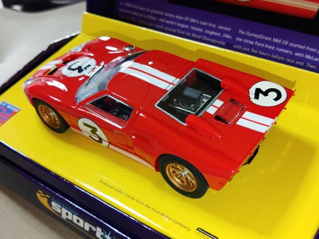 割引プロモーション スロットカー スケーレックストリック フォード