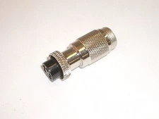 WORKMAN C4P5C 4 PIN COBRA MICROPHONE to 5 PIN COBRA UNIDEN GALAXY RADIO ADAPTER