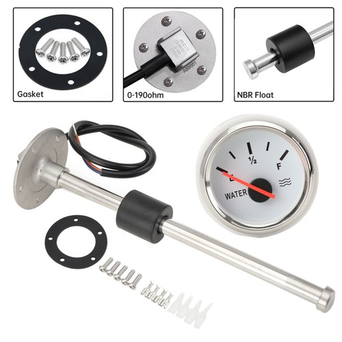 0-190 ohm Fuel Sending Unit, Marine Fuel Gauge Tank Level Sensor for Boat Car RV - Picture 3 of 12