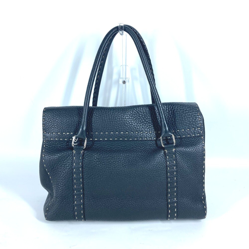 美品 FENDI ヴィンテージ スカーフ FFスカーフ ウール ブラウン | Fendi