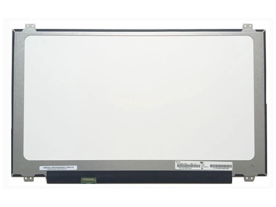 ChiMei N173FGA-E34 N173FGA-E44 eDP Reemplazo de pantalla de computadora portátil 17.3 "LCD LED HD + Foto 3 de 4