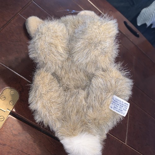 Vintage Plush Brown Bunny Rabbit 12” Elsner - Picture 10 of 13