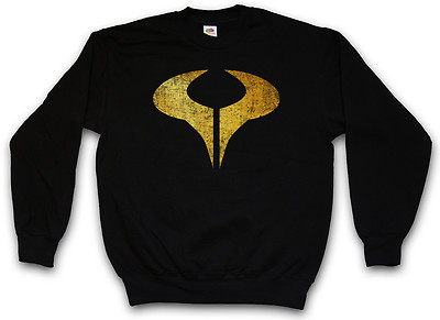 SYMBOL OF CRONOS SWEATSHIRT PULLOVER Cronus Sign Insignia Systemlord Stargate