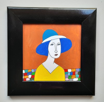 Moderne -  Kunst  -  BERTA  -  BETI   Preis reduziert 30%