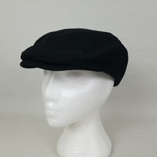 Gap Newsboy Hat Size S/M Adjustable Button Back Rn 54023