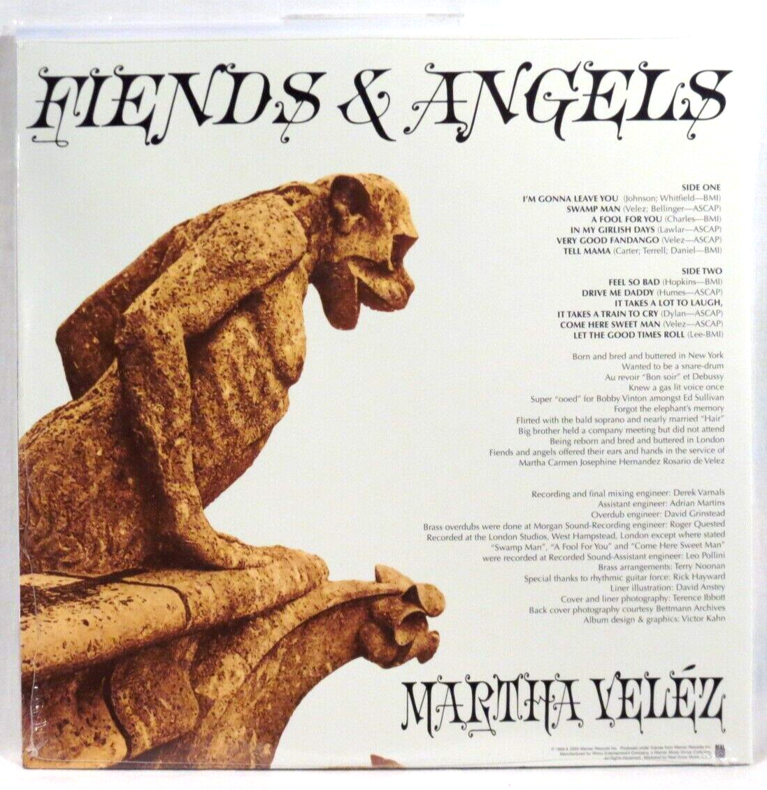 Fiends & Angels by Martha Velez (Record, 2020) for sale online | eBay