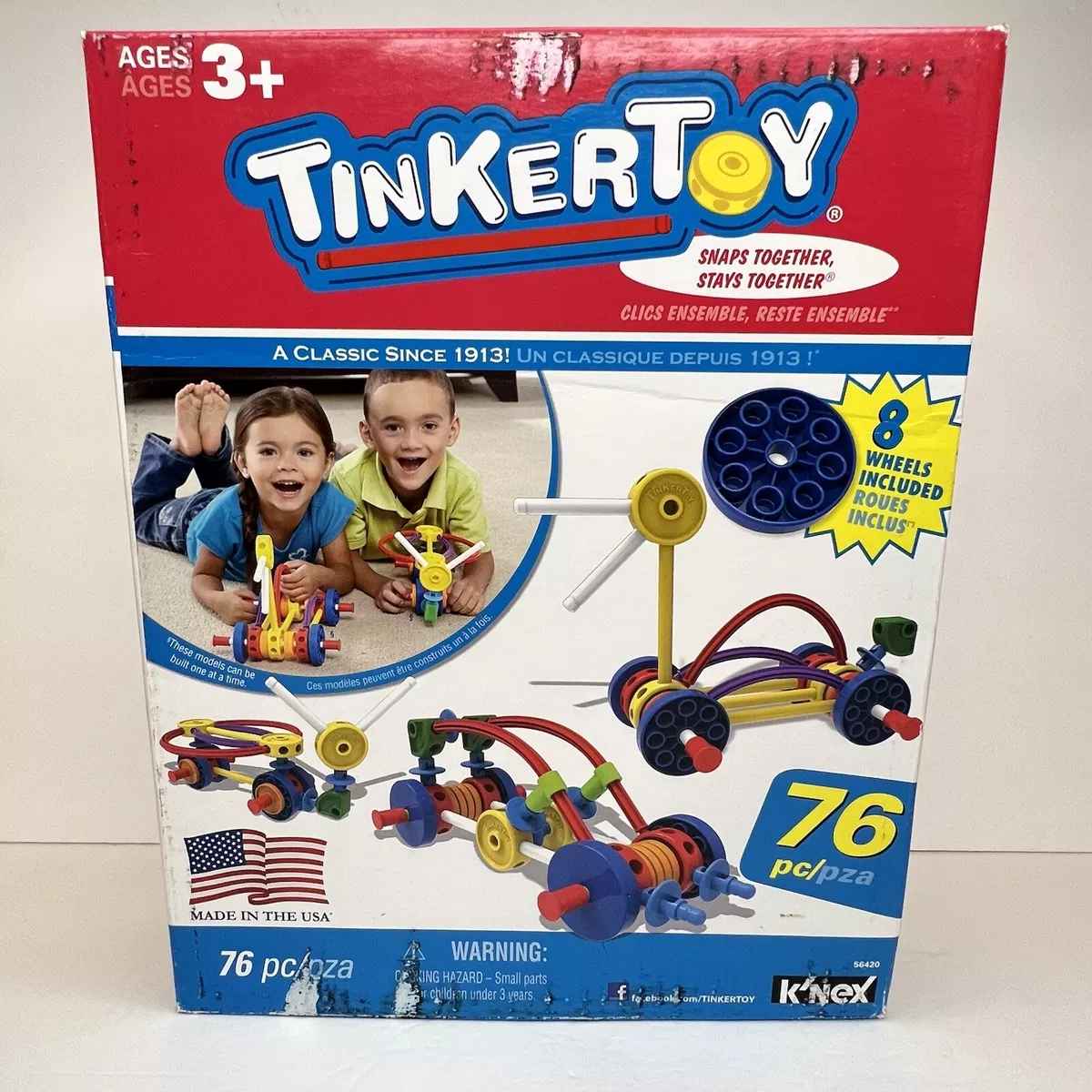 Knex cheap tinker toys