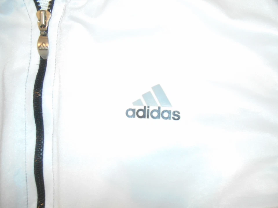 Vintage ADIDAS Shadow Light Track Jacket MENS Lg ADI-COLOR Trefoil dmc Superstar - Image 2 of 4