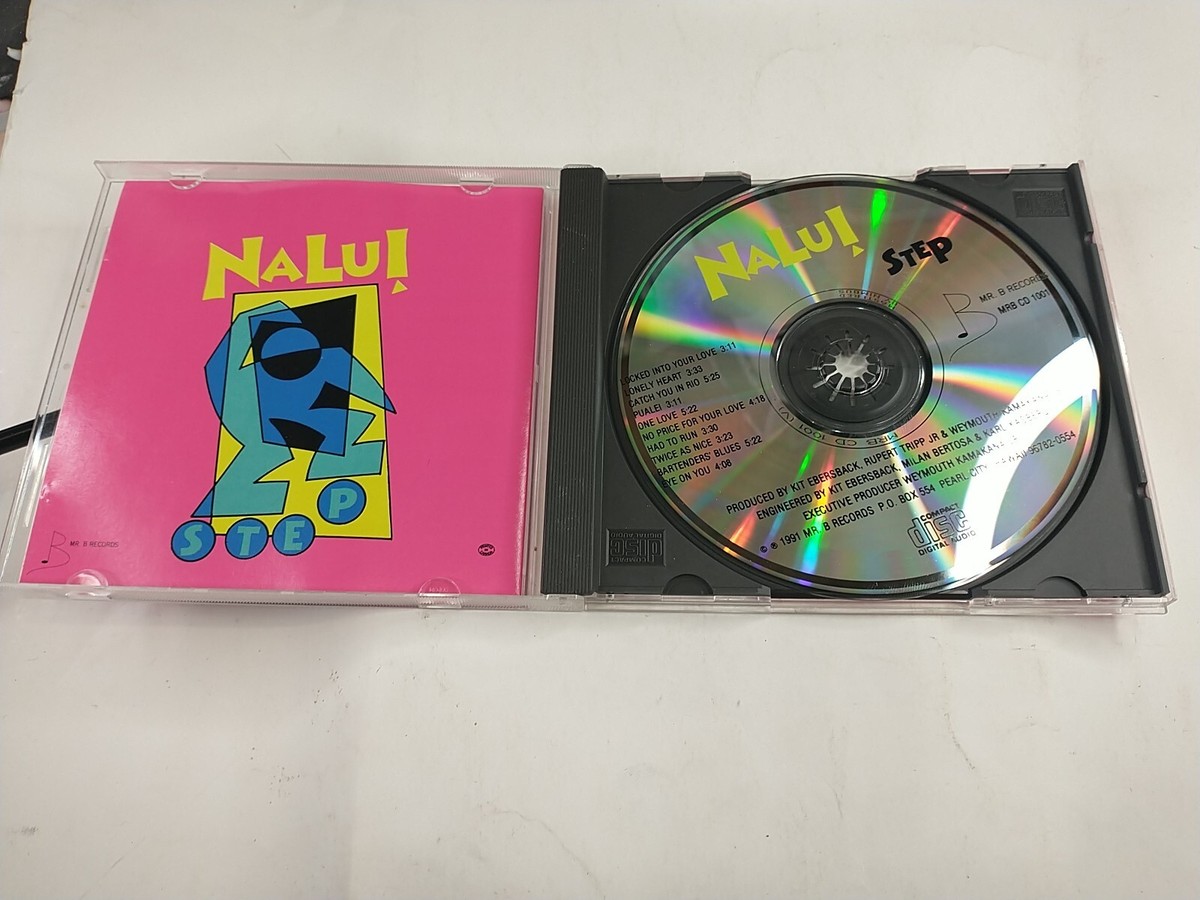 NALU! - STEP ORIGINAL HAWAIIAN CD, 1991, MR.B RECORDS | eBay