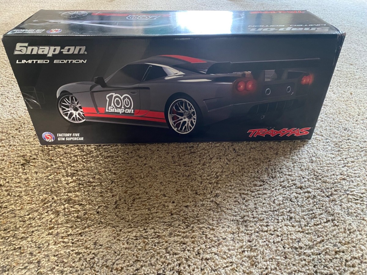 Traxxas ラジコン用バナー 中古 Fits Traxxas Slash 1/10 2WD Fox Body CLIPLESS Factory Painted