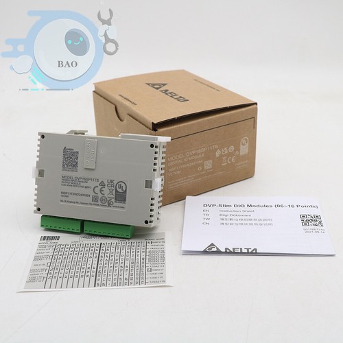 Delta PLC Module DVP16SP11TS New Genuine In Box Expedited Ship 1pcs Delta PLC Module DVP16SP11TS New Genuine In Box Expedited Ship 1pcs