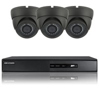 3x Security Camera Cctv System Dvr 4ch Hikvision Hdmi P2p Outdoor Night Vision 3x Security Camera Cctv System Dvr 4ch Hikvision Hdmi P2p Outdoor Night Vision