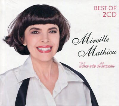 Mireille Mathieu : Une vie d'amour - Best of (2 CD)