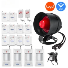 Smart Wireless Security Alarm System Home Burglar Motion Detector Door Sensor