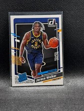Jarace Walker 2023-24 Donruss #207 Silver Press Proof Rated Rookie Pacers