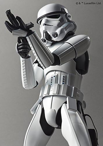 Star Wars Stormtrooper 1/6 Plastic Model Kit by Bandai A New Hope Edition - Picture 4 of 6