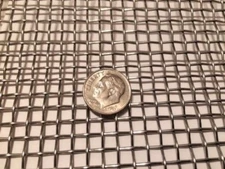 t-304 Stainless Steel Mesh - 304 #5 .041 Stainless Steel Wire Mesh 12" x 12"