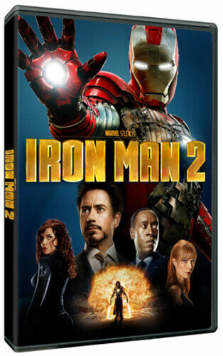 IRON MAN 2 - NEW DVD