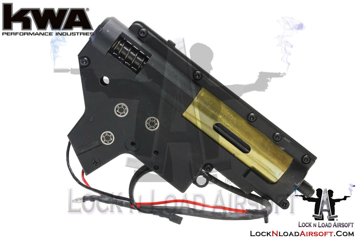 CLEARANCED: KWA V.2 High End Gearbox | 2GX Version | Front