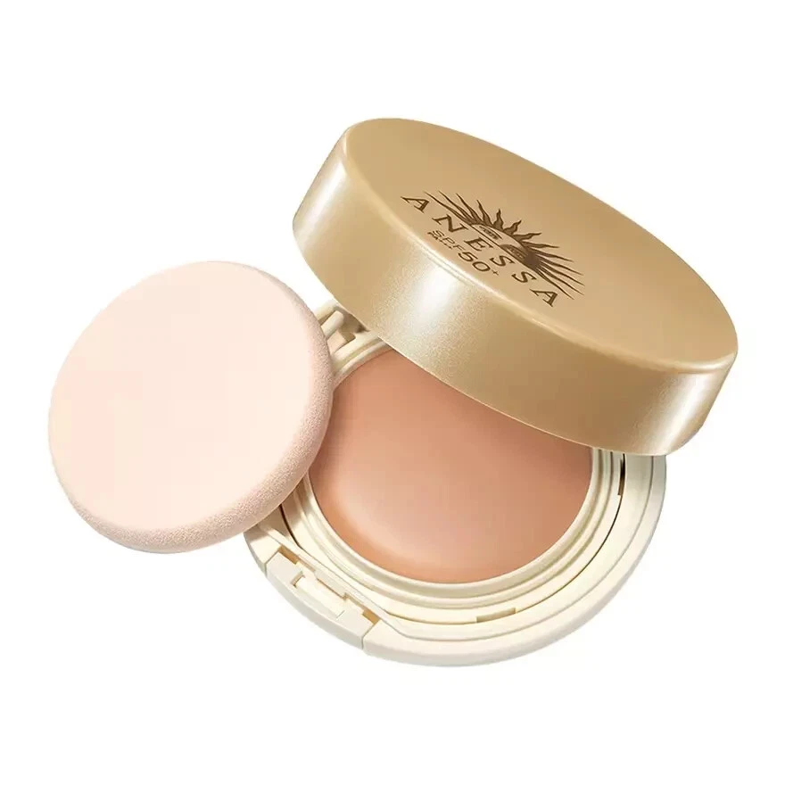 Paquete Anessa Perfect Gel Protector Solar UV + Todo en Uno Belleza Compacto: Tono Claro Foto 2 de 4