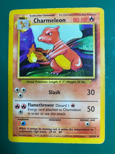 1999 Pokemon Base Set /102 - Complete Your Set. NM to LP - Picture 9 of 64