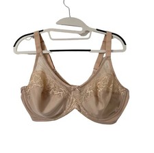 Lilyette Beautiful Lace Ultimate Smoothing  Support Underwire Size 38DD