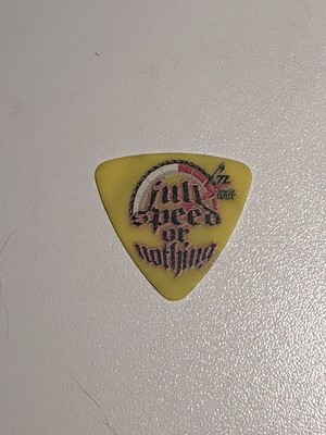 Metallica M72 Tour Bass Full Speed Or Nothing Guitar Pick 2023/2024