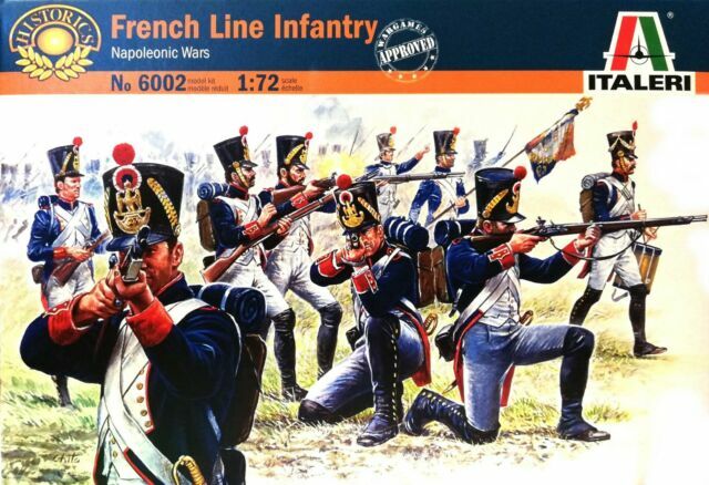Italeri 6002 Napoleonic French Line 