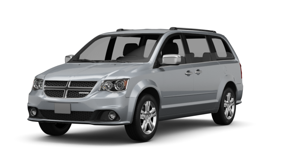 Dodge Grand Caravan angular front perspective