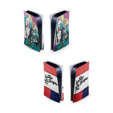 SUICIDE SQUAD 2016 GRAPHICS VINYL SKIN DECAL FOR SONY PS5 DISC EDITION CONSOLE