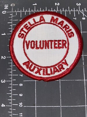 Stella Maris Krankenhaus Auxiliar Freiwilliger Patch Medical Brunswick Kanada Nb