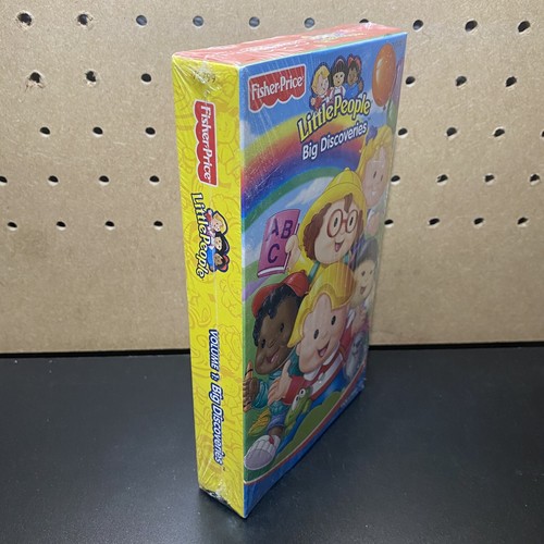 Brand New Little People, Big Discoveries, Volume 1 (VHS) Factory Sealed-Casse - Picture 2 of 4