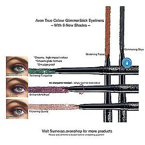 Avon True Colour Glimmerstick Eyeliner - Bild 8 von 11