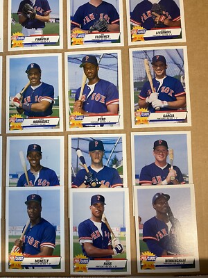 Bacon93　ロビンフッド4枚 Bacon93 ロビンフッド4枚 1993 Select Kirby Puckett #4 Minnesota