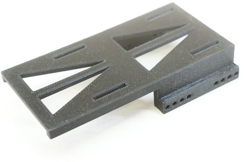 Front Battery Relocation Plate for Element RC Enduro 1:10 Crawler (Middle CG) - Picture 9 of 10