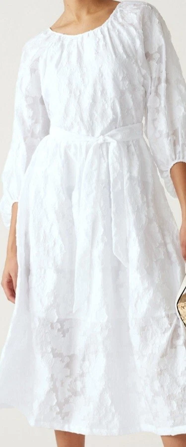 M&s white dress hotsell