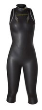 5/3mm NeoSport Womens Triathlon Sleeveless John Wetsuit Tri Suit Size 4